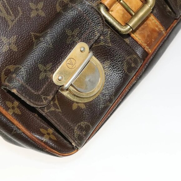 LOUIS VUITTON Monogram Hudson PM Shoulder Bag - Picture 7 of 15